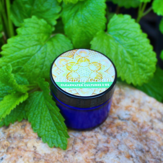 Healing Cream - Organic, Probiotic, & Medicinal - All Purpose