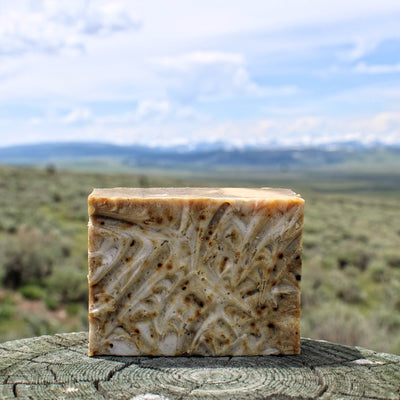Serene (Peppermint) Cream Soap - Organic, Probiotic, & Medicinal - Clearwater Cultures