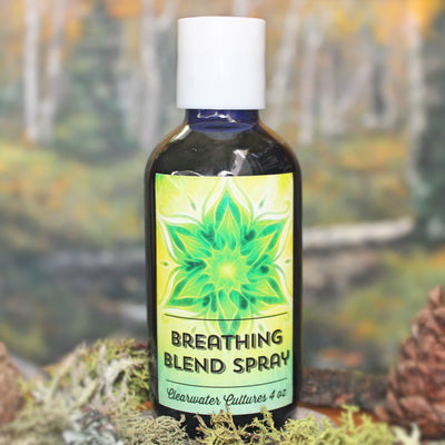 Breathing Blend Probiotic Body Spray and Body Liniment