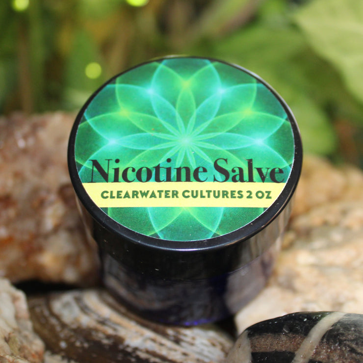 Nicotine Probiotic Herbal Blend Salve