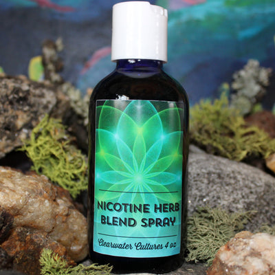 Nicotine Herb Blend Probiotic Body Spray & Liniment