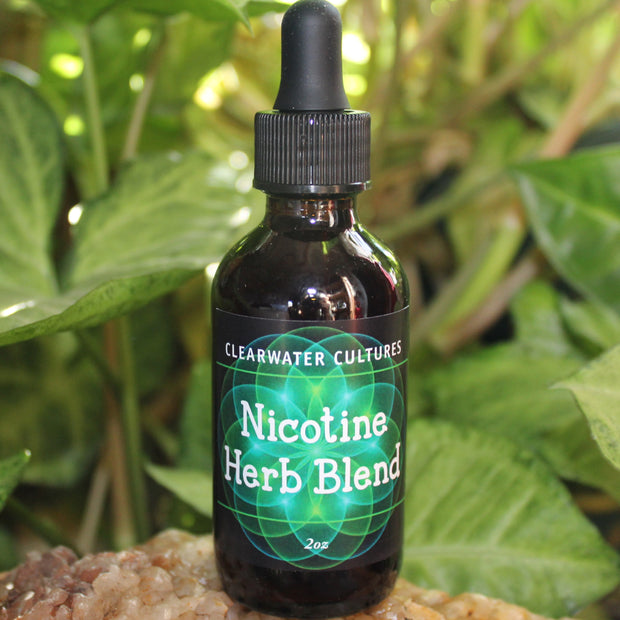 Nicotine Herb Blend Tincture