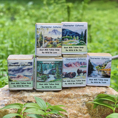 Re-Wild Your Inner Child: Tallow Soaps