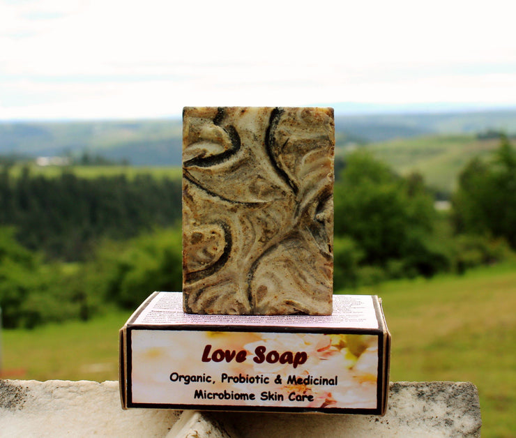 Love Soap - Organic, Probiotic, & Medicinal - Clearwater Cultures