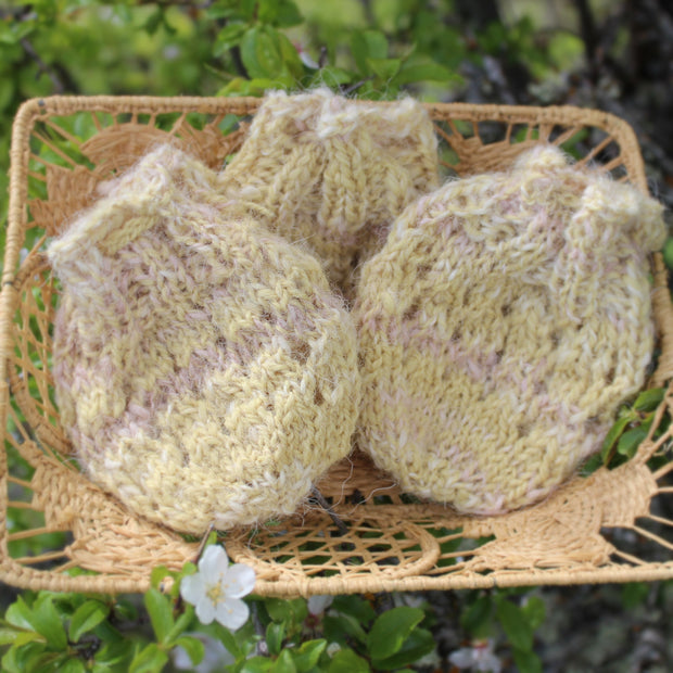 Bath Soap Sock Scrubbies and Washcloths- Natural Dyes & Fibers- Hand spun, dyed and knitted