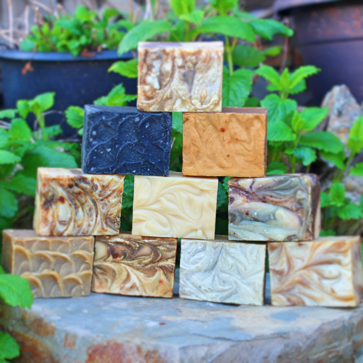 Economy Soap Bars: Full-Sized - Un-Boxed - Various Options
