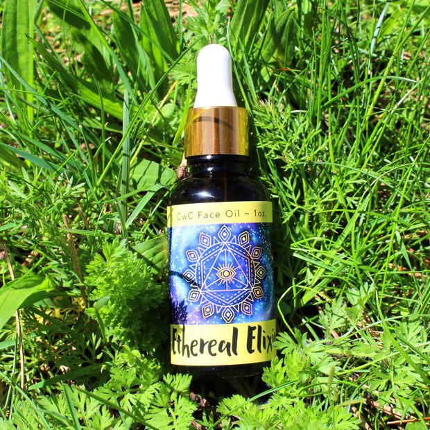 Ethereal Elixir - Face Oil - Organic, Probiotic, & Medicinal - 1 oz. - Clearwater Cultures