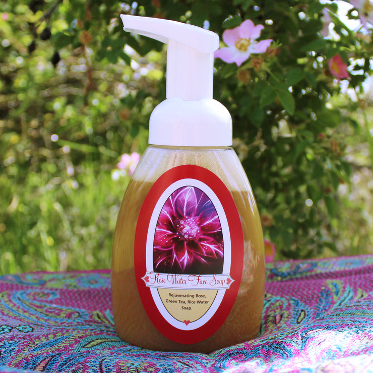 Nova Face Soap - Medicinal, Probiotic, & Organic - 8.5 oz (250ml)