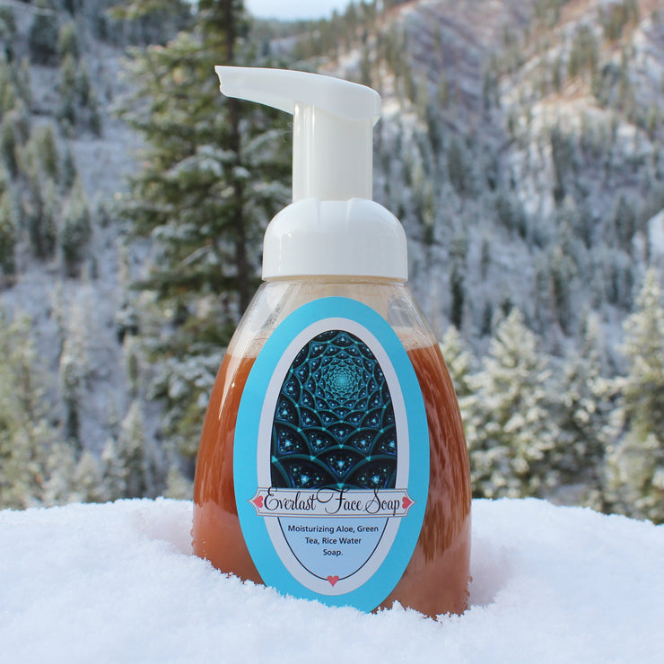 Everlast Face Soap - Medicinal, Probiotic, & Organic- 8.5 oz. (250ML)