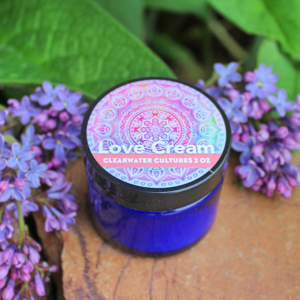 Love Cream - Organic, Probiotic, & Medicinal - Intimate Healing Cream