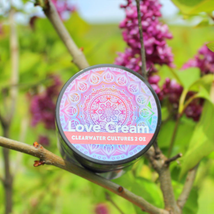 Love Cream - Organic, Probiotic, & Medicinal - Intimate Healing Cream