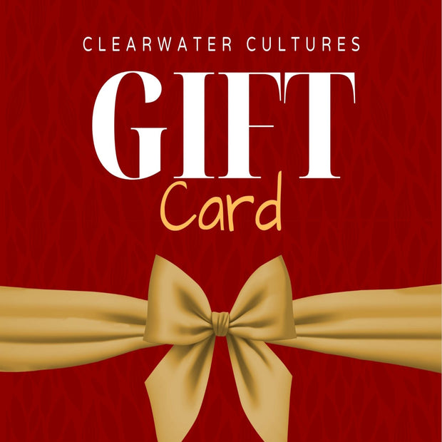 Clearwater Cultures Gift Cards