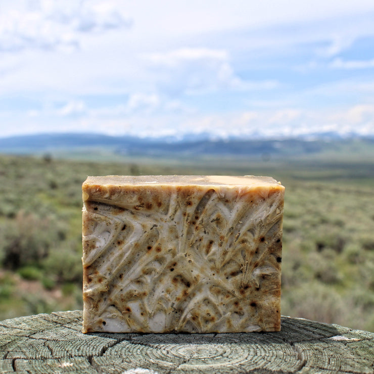 Serene (Peppermint) Cream Soap - Organic, Probiotic, & Medicinal - Clearwater Cultures