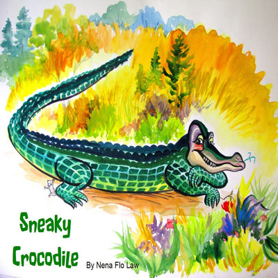 Sneaky Crocodile Ebook