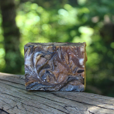 Chai Soap (Cinnamon & Spiced Chai) - Organic, Probiotic, & Medicinal - Clearwater Cultures