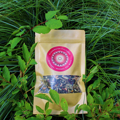Nirvana - Herbal Tea Bath - Organic & Medicinal - 1oz. - Clearwater Cultures